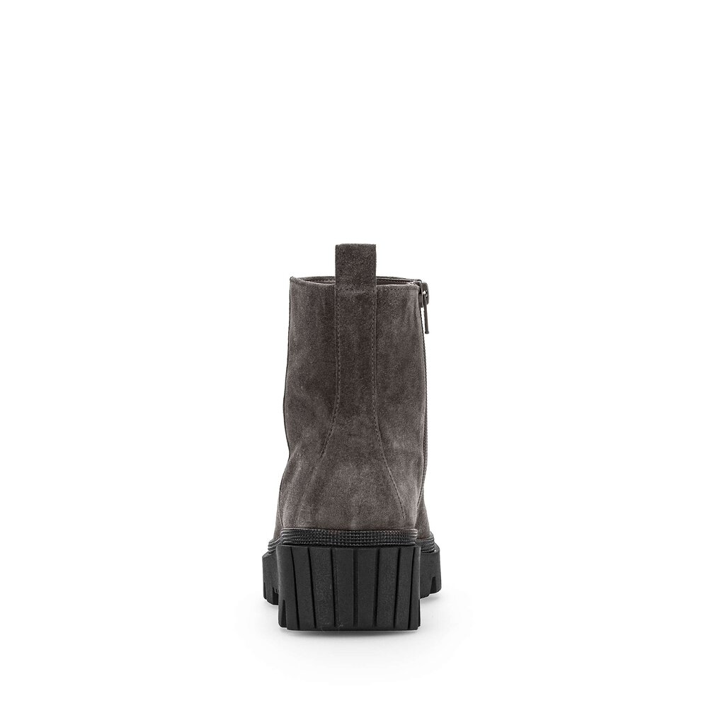Pius Gabor Plateau Stiefelette Grau