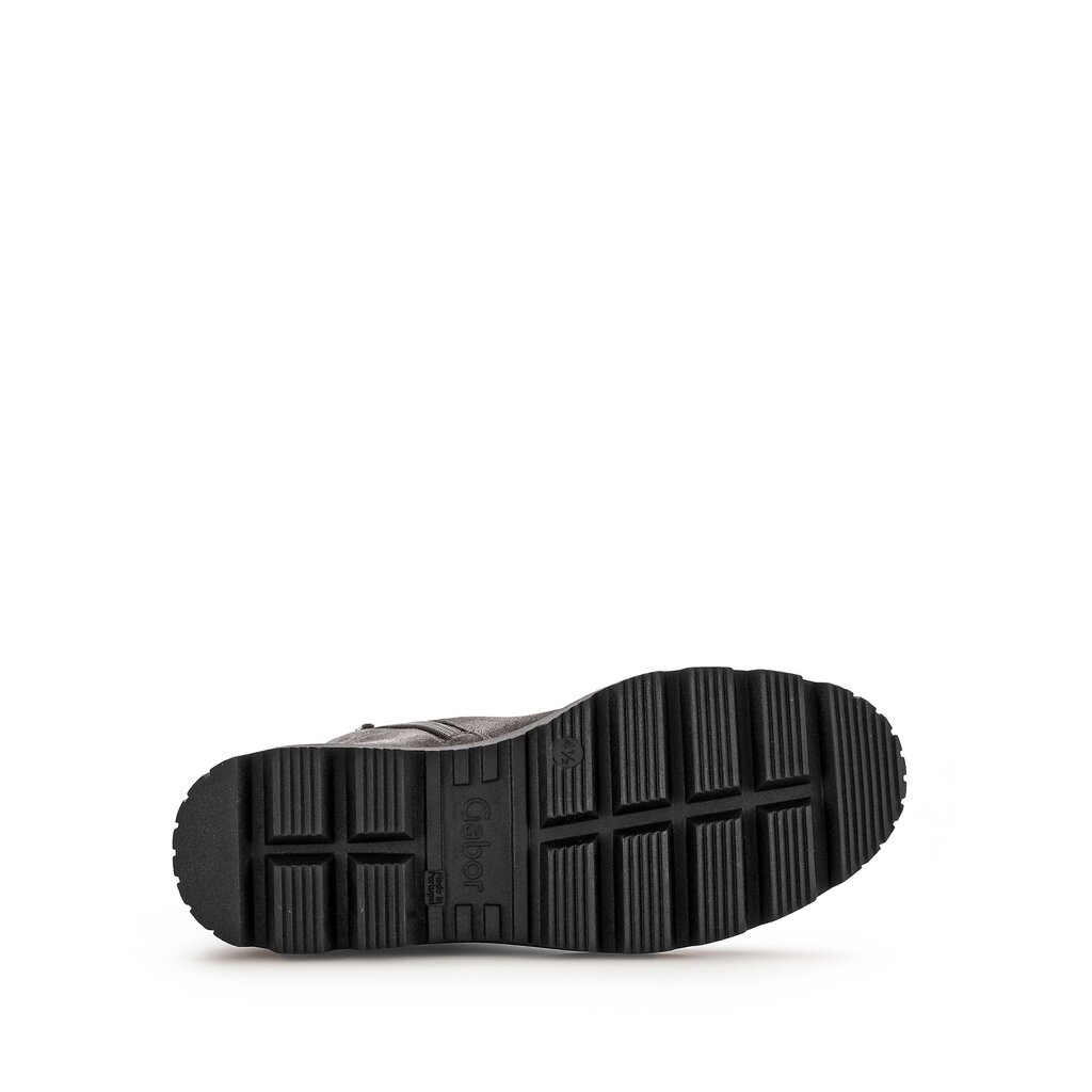 Pius Gabor Plateau Stiefelette Grau