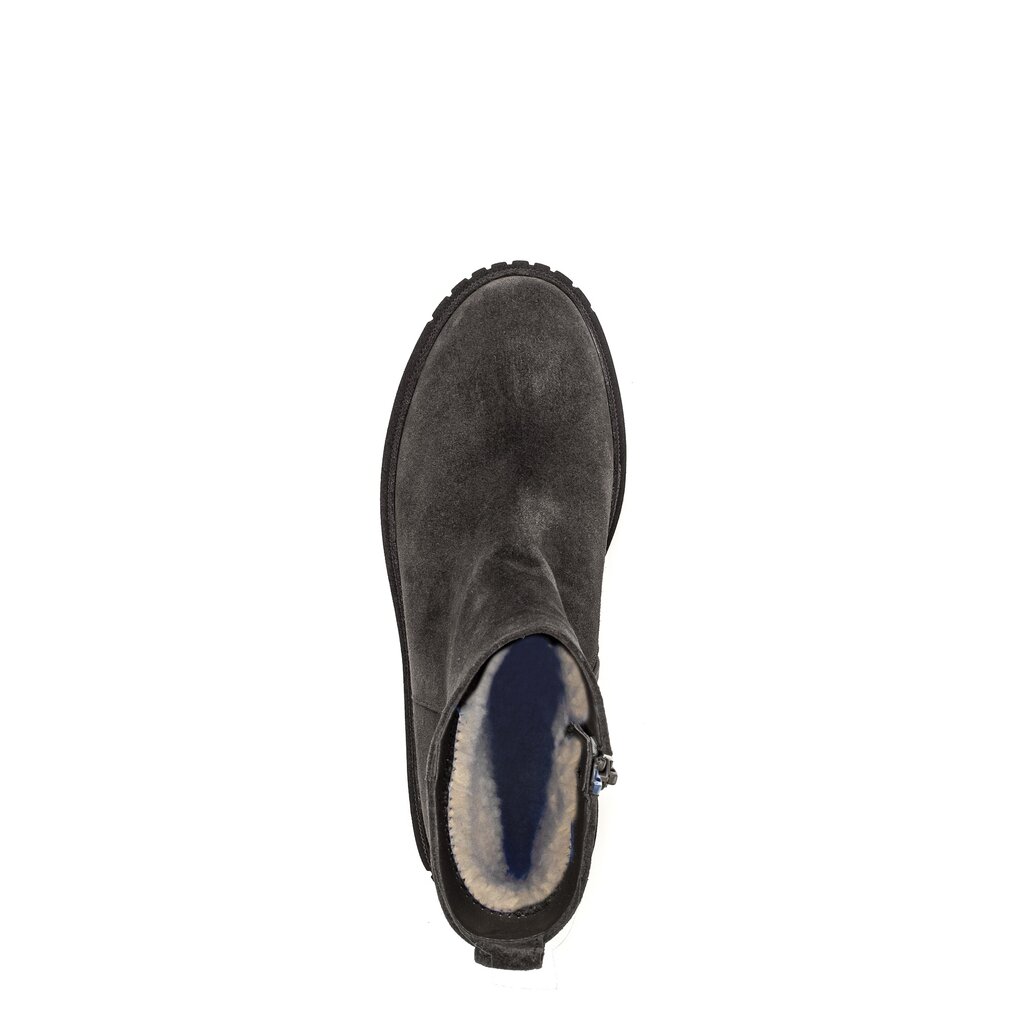 Pius Gabor Plateau Stiefelette Grau