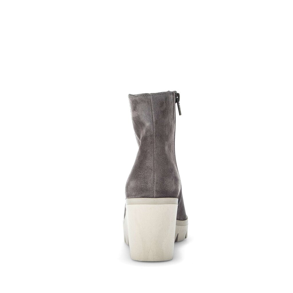 Pius Gabor Plateau Stiefelette Grau