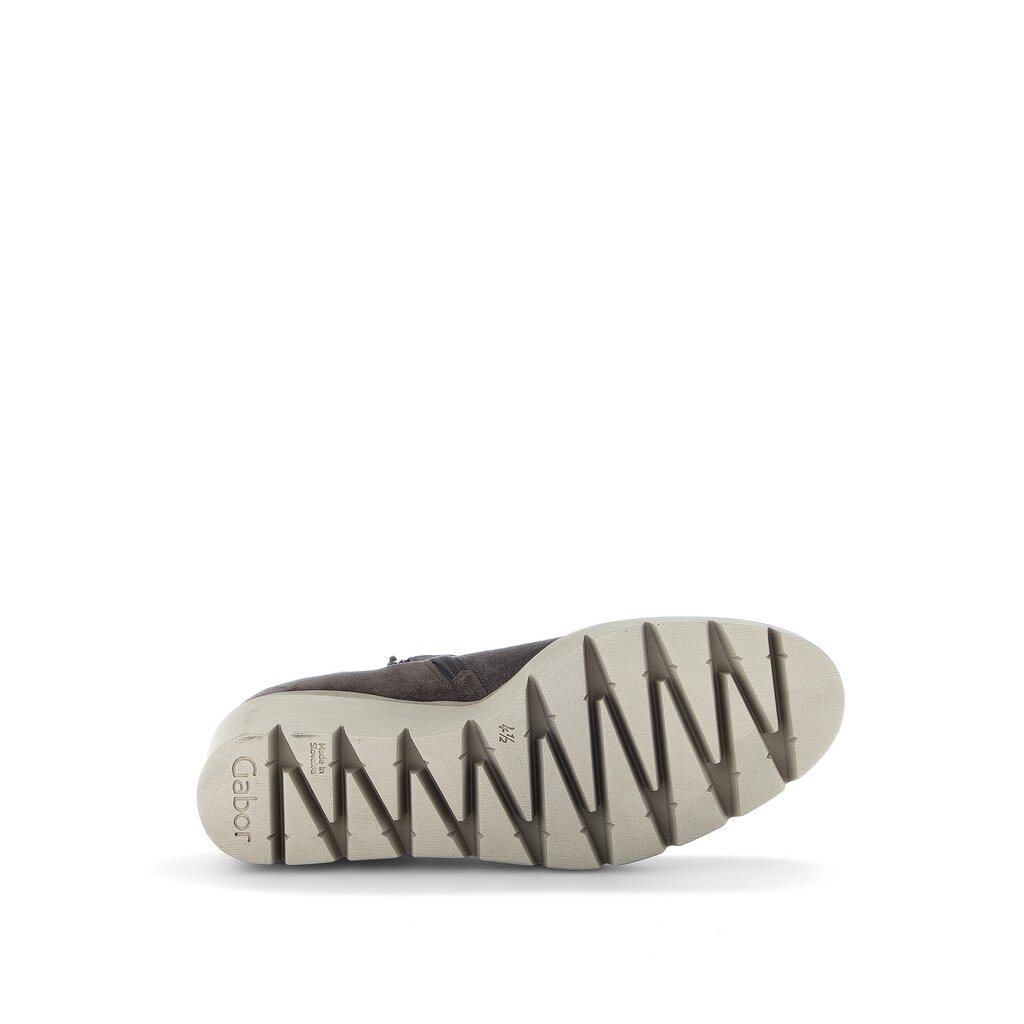 Pius Gabor Plateau Stiefelette Grau