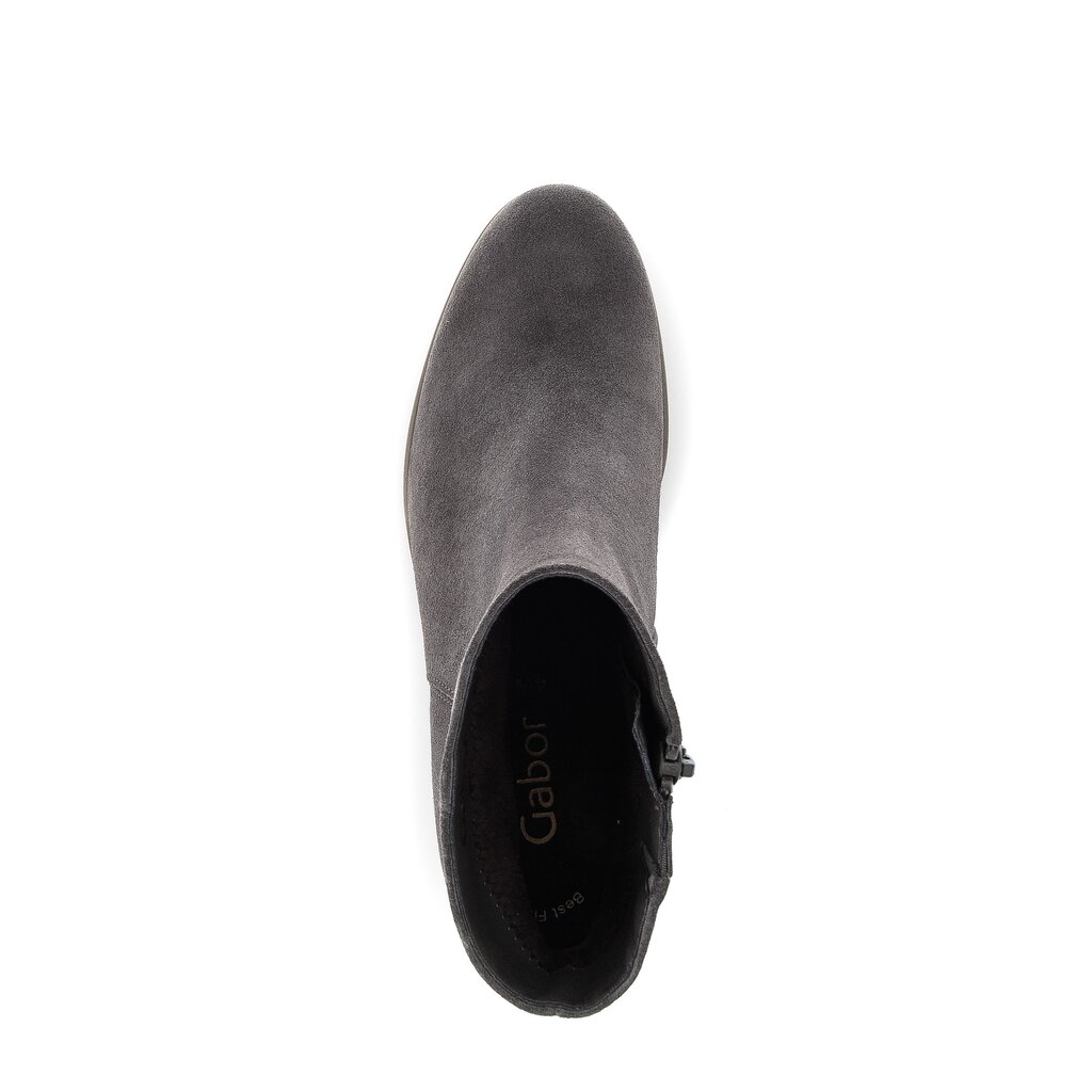 Pius Gabor Plateau Stiefelette Grau