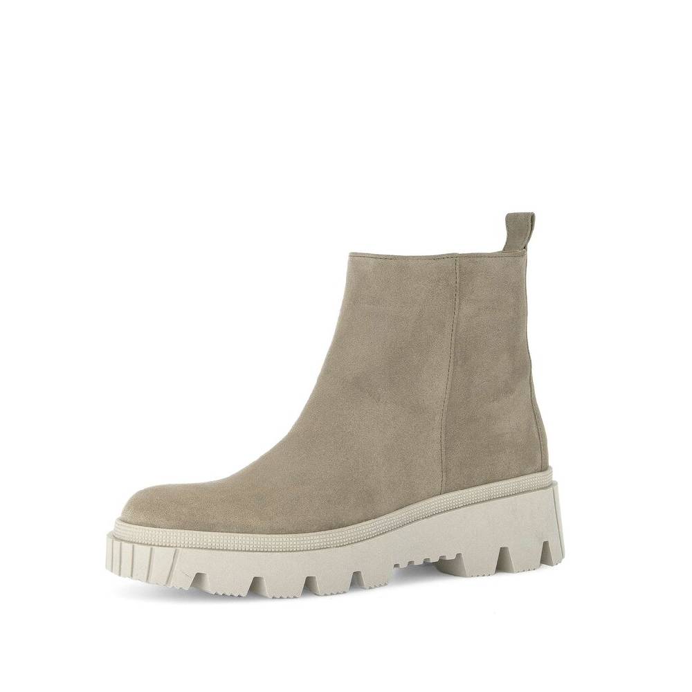 Pius Gabor Plateau Stiefelette Grün