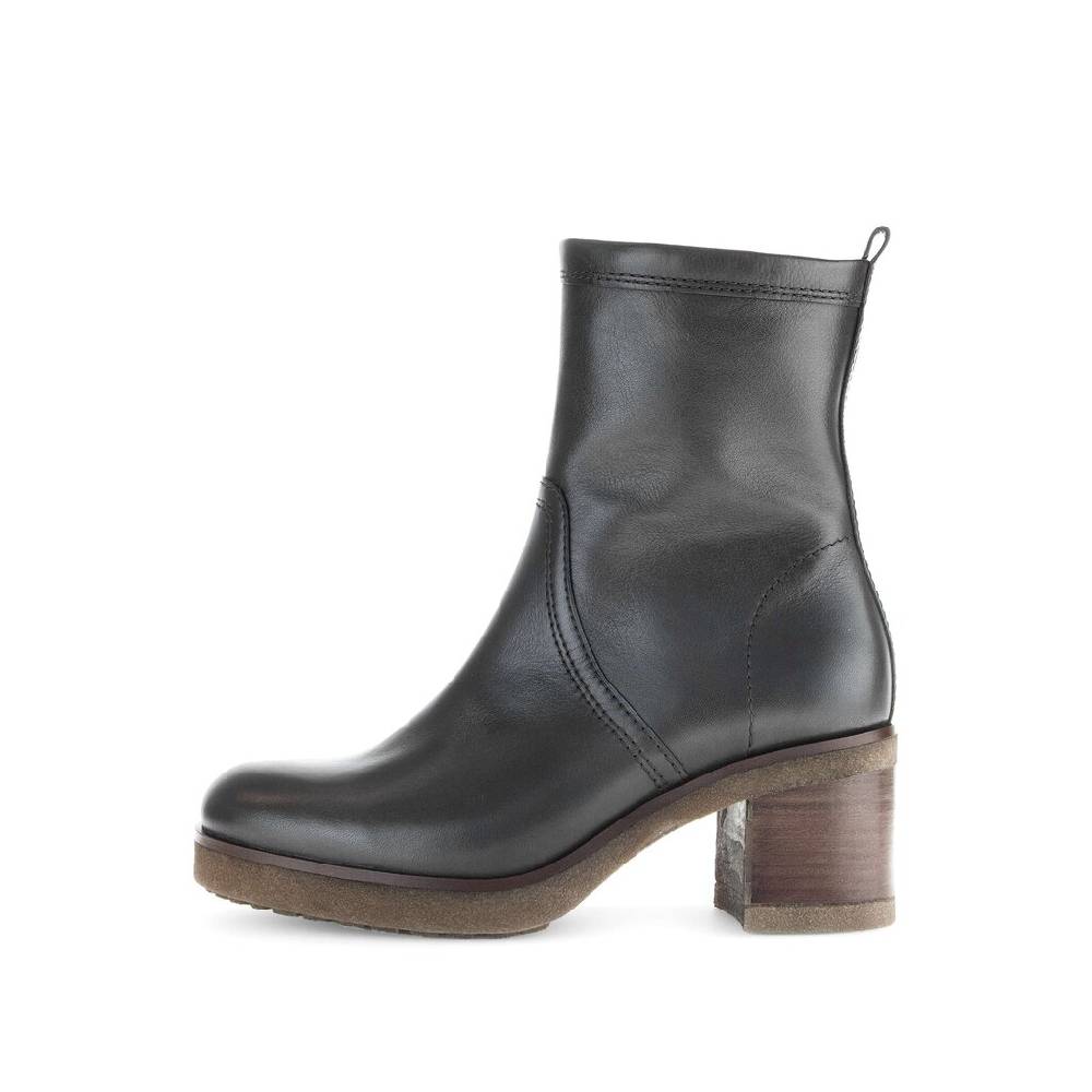 Pius Gabor Plateau Stiefelette grün