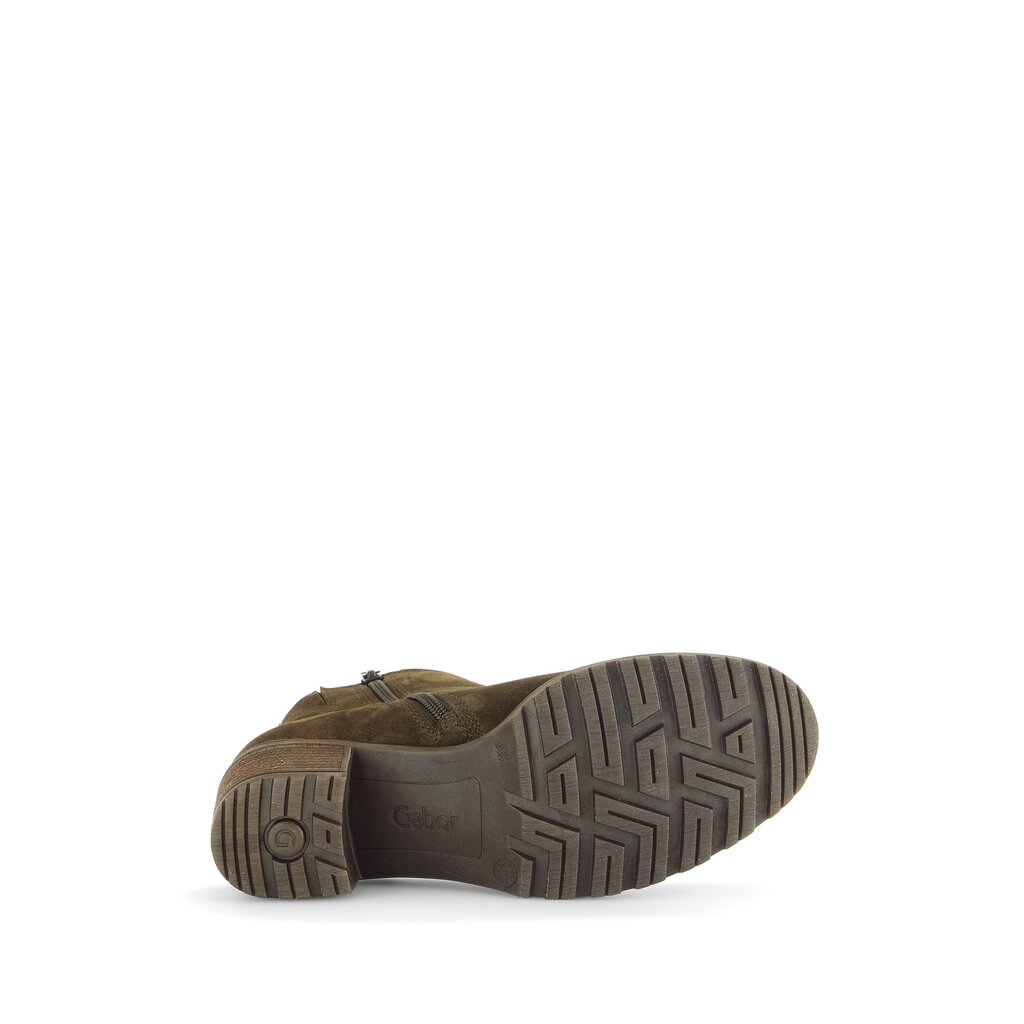 Pius Gabor Plateau Stiefelette Grün