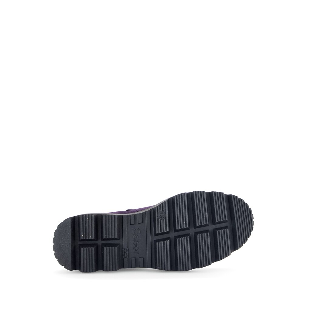 Pius Gabor Plateau Stiefelette Lila