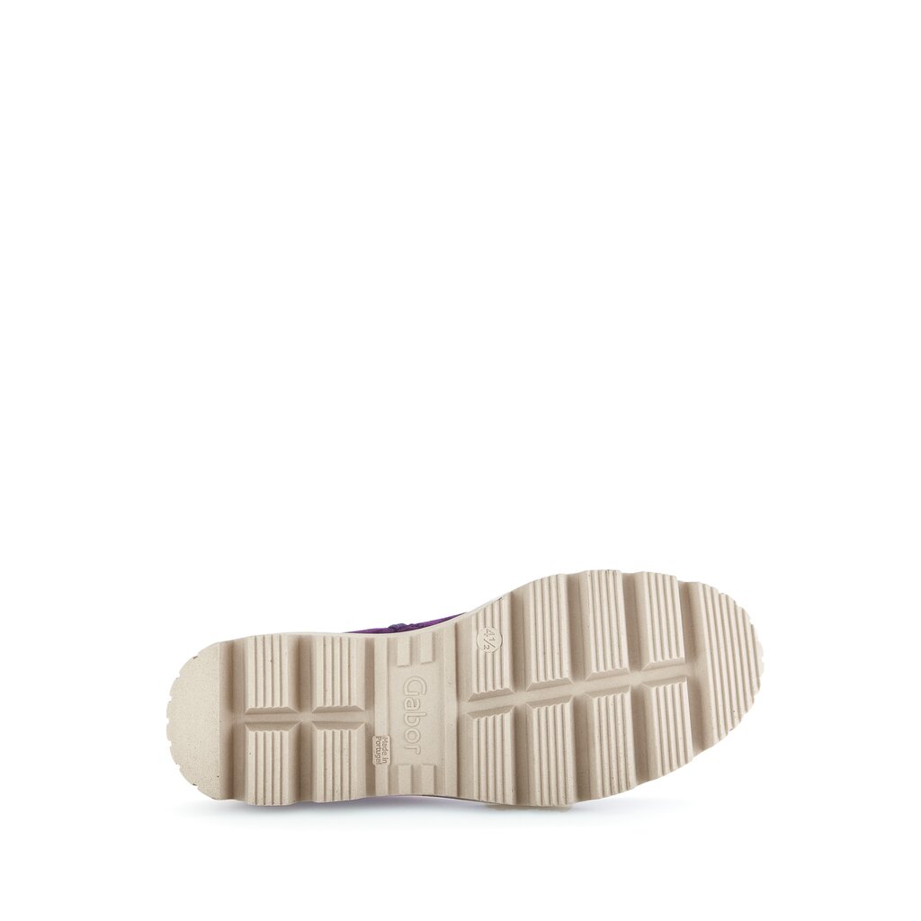 Pius Gabor Plateau Stiefelette Lila