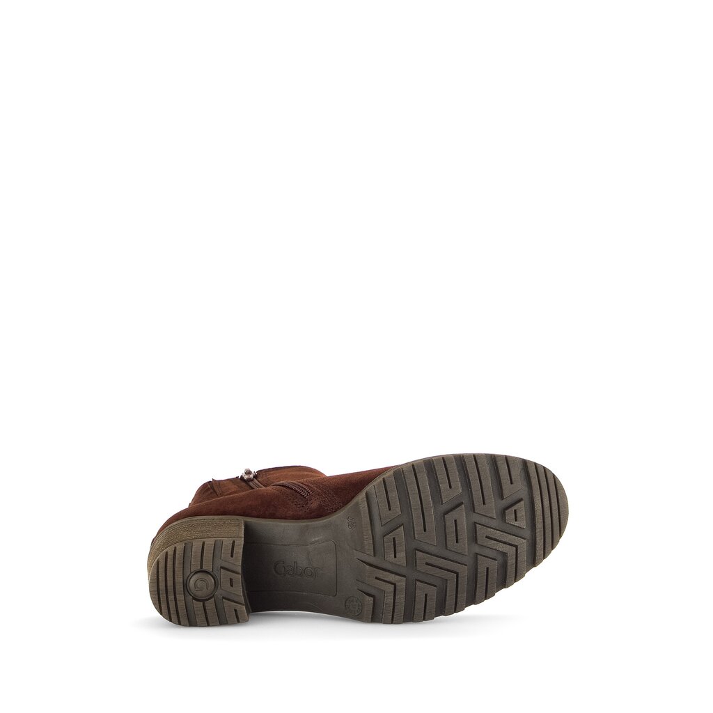 Pius Gabor Plateau Stiefelette Rot