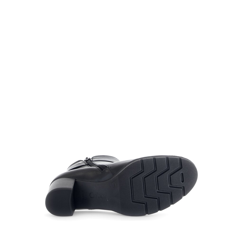 Pius Gabor Plateau Stiefelette Schwarz