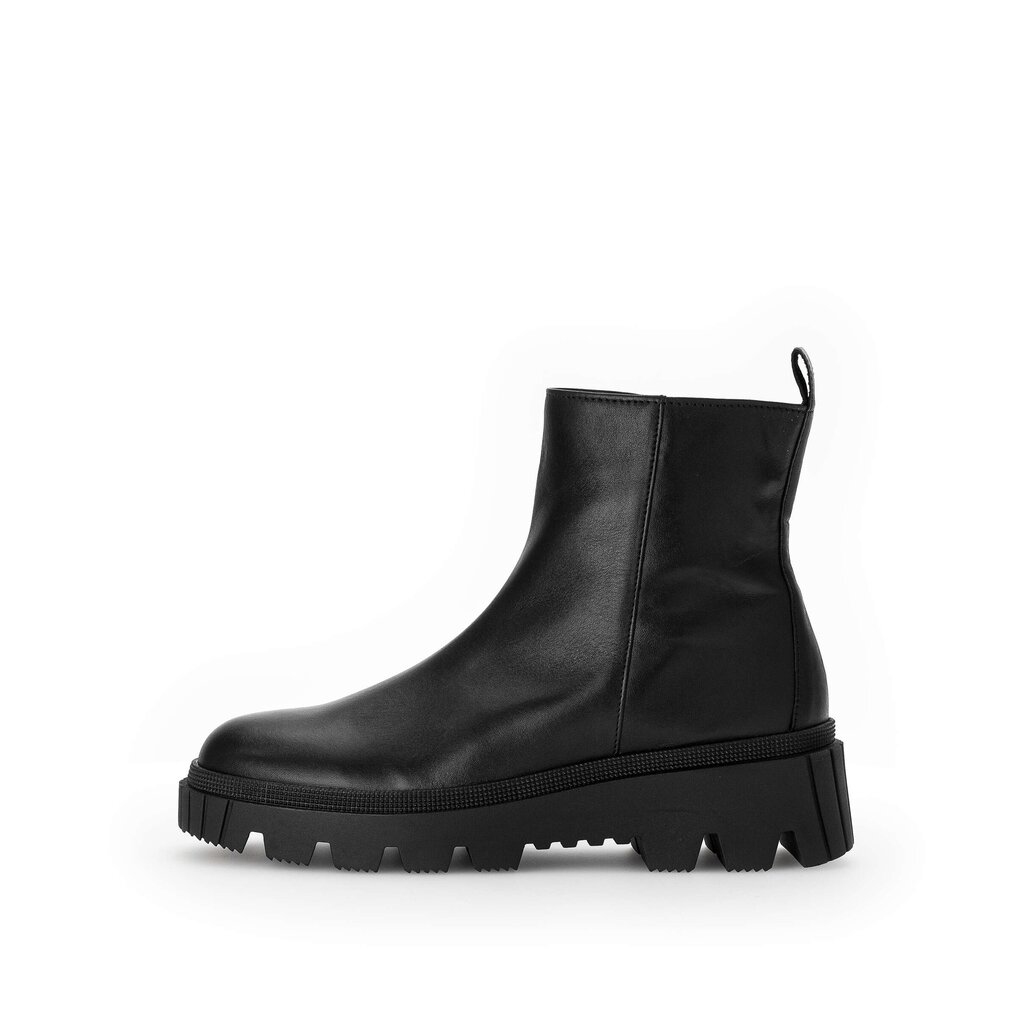 Pius Gabor Plateau Stiefelette schwarz