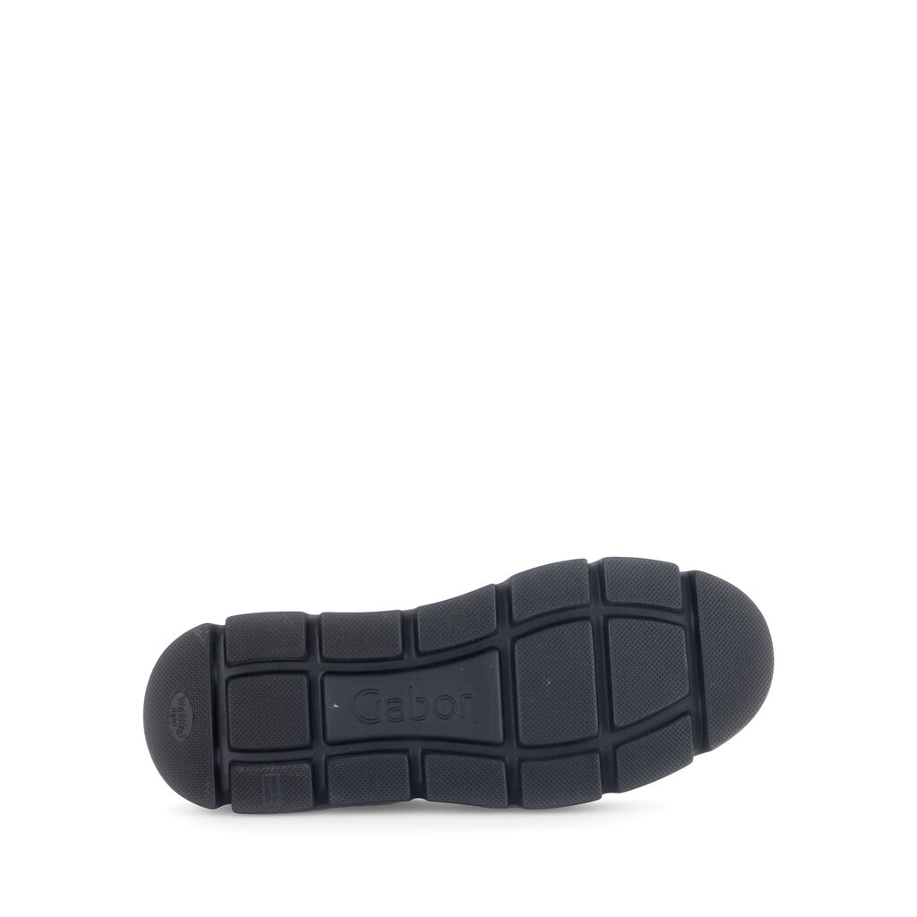 Pius Gabor Plateau Stiefelette Schwarz