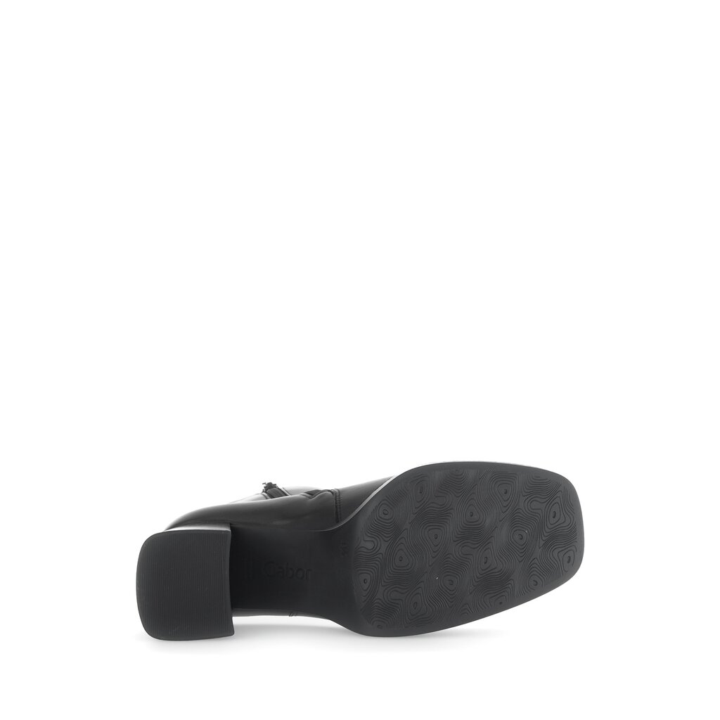 Pius Gabor Plateau Stiefelette Schwarz