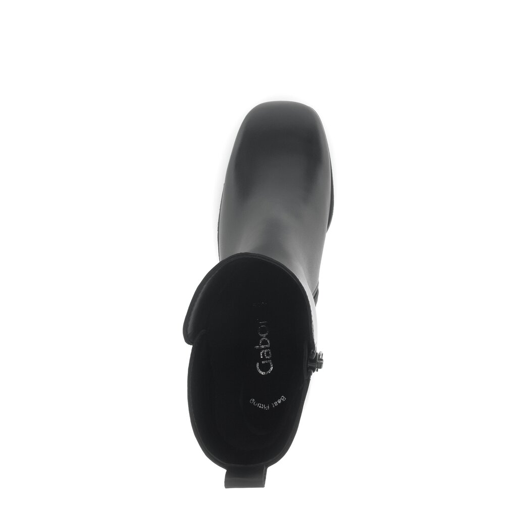 Pius Gabor Plateau Stiefelette Schwarz