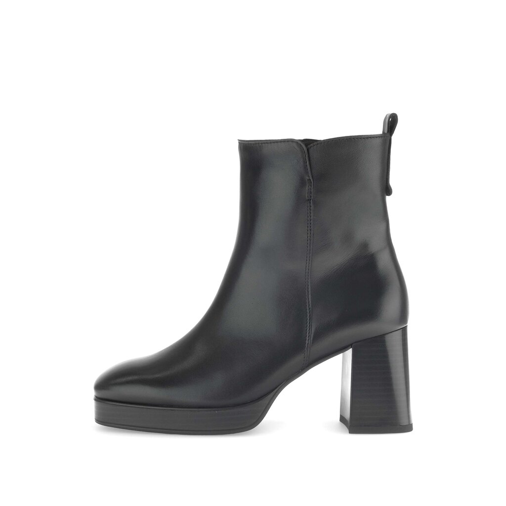 Pius Gabor Plateau Stiefelette schwarz