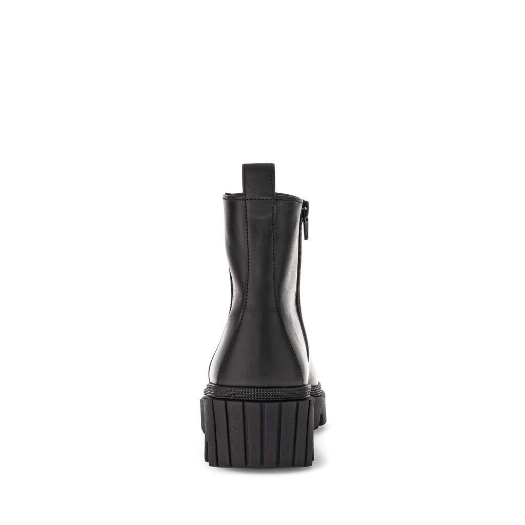 Pius Gabor Plateau Stiefelette Schwarz