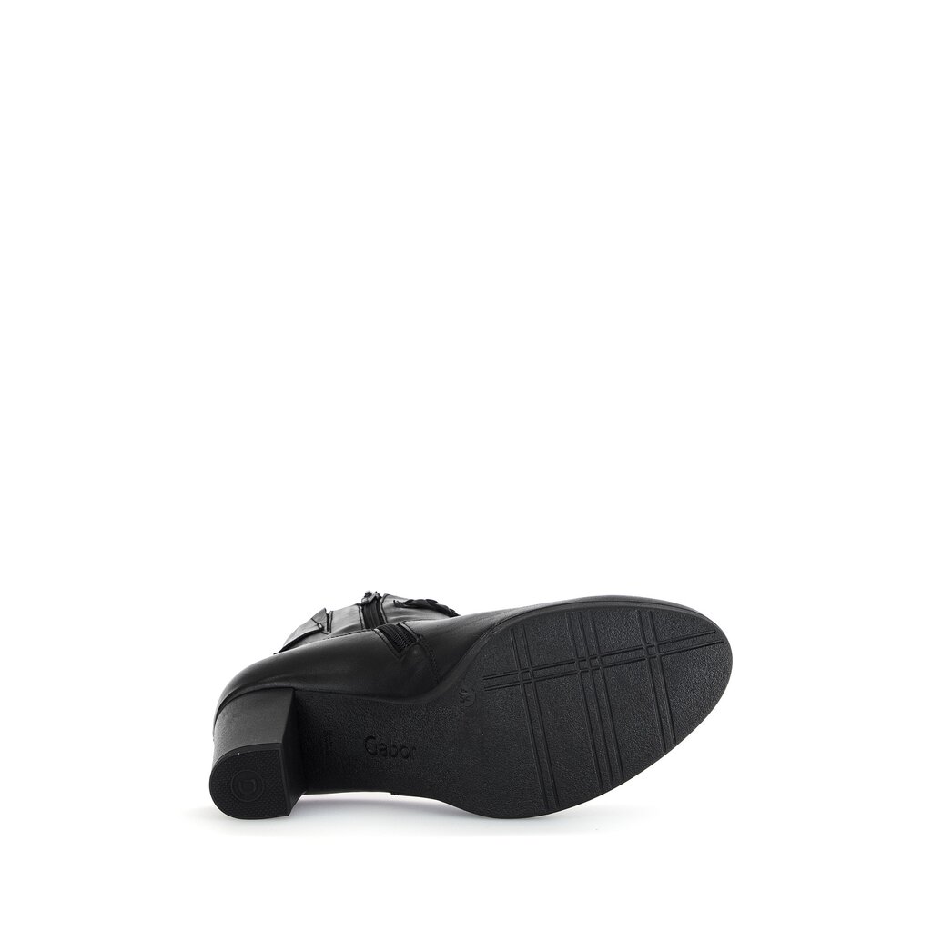 Pius Gabor Plateau Stiefelette Schwarz