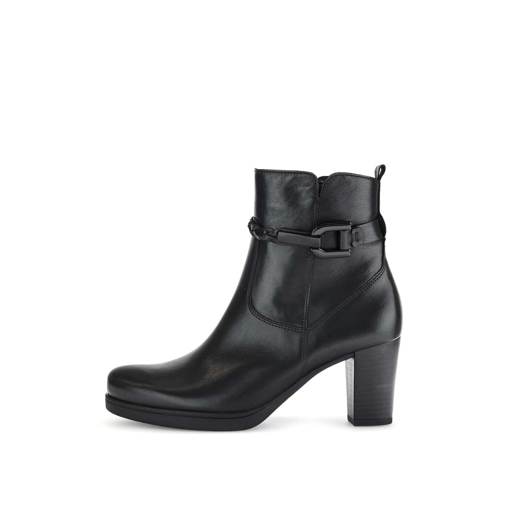 Pius Gabor Plateau Stiefelette schwarz