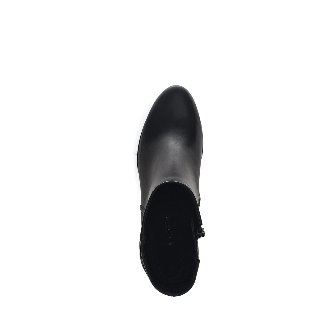 Pius Gabor Plateau Stiefelette Schwarz