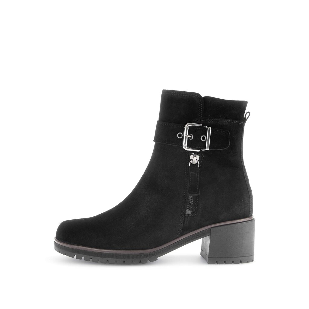 Pius Gabor Plateau Stiefelette schwarz