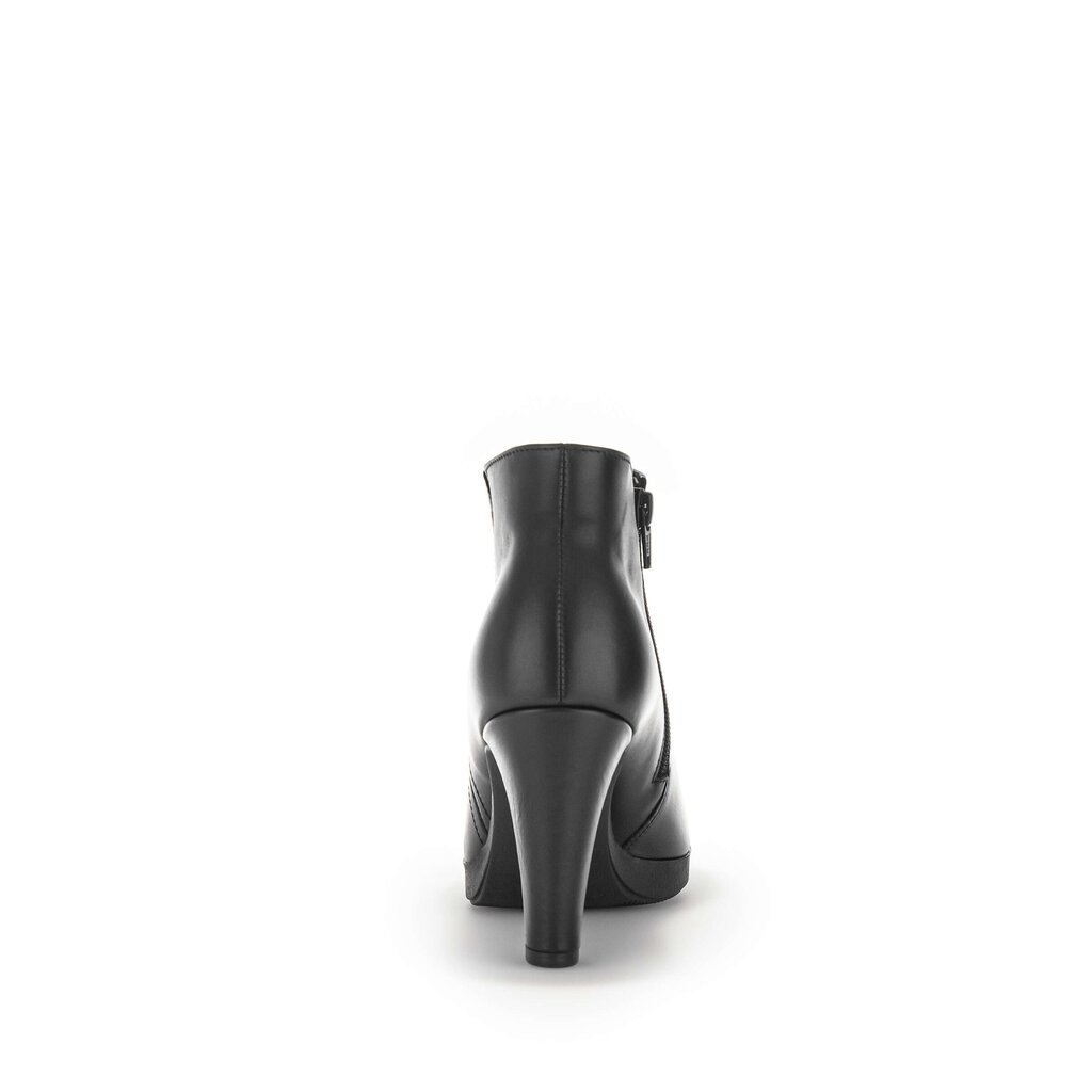 Pius Gabor Plateau Stiefelette Schwarz