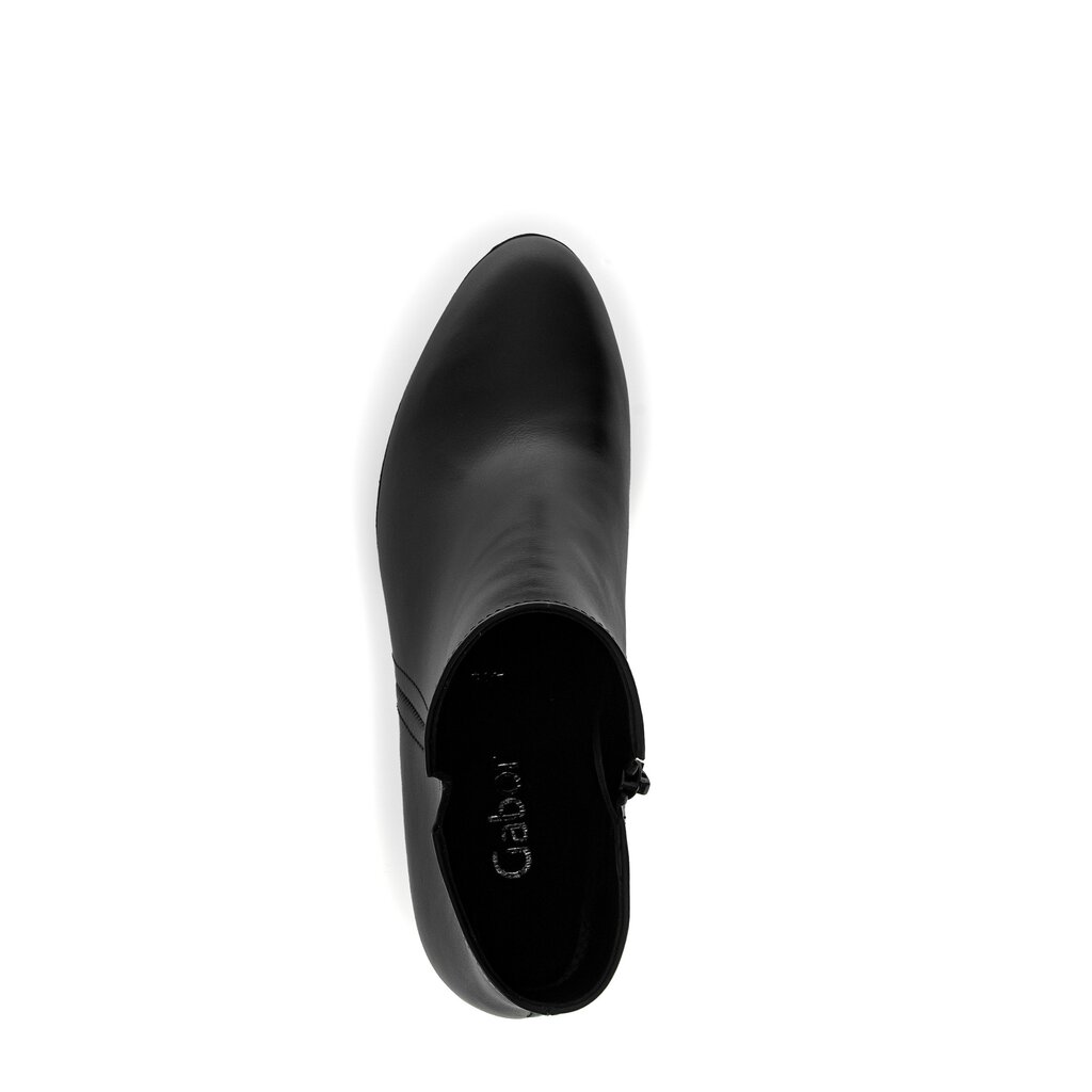 Pius Gabor Plateau Stiefelette Schwarz