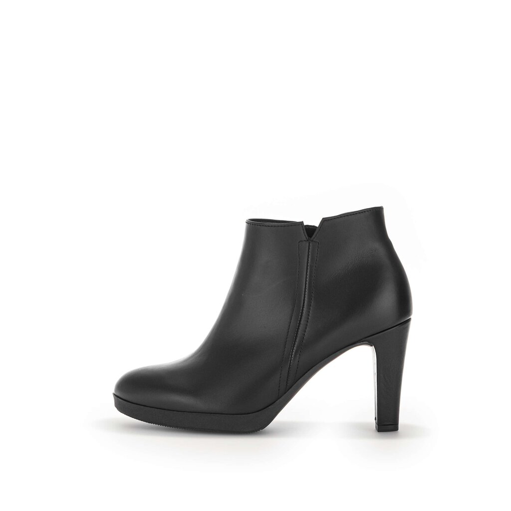 Pius Gabor Plateau Stiefelette schwarz