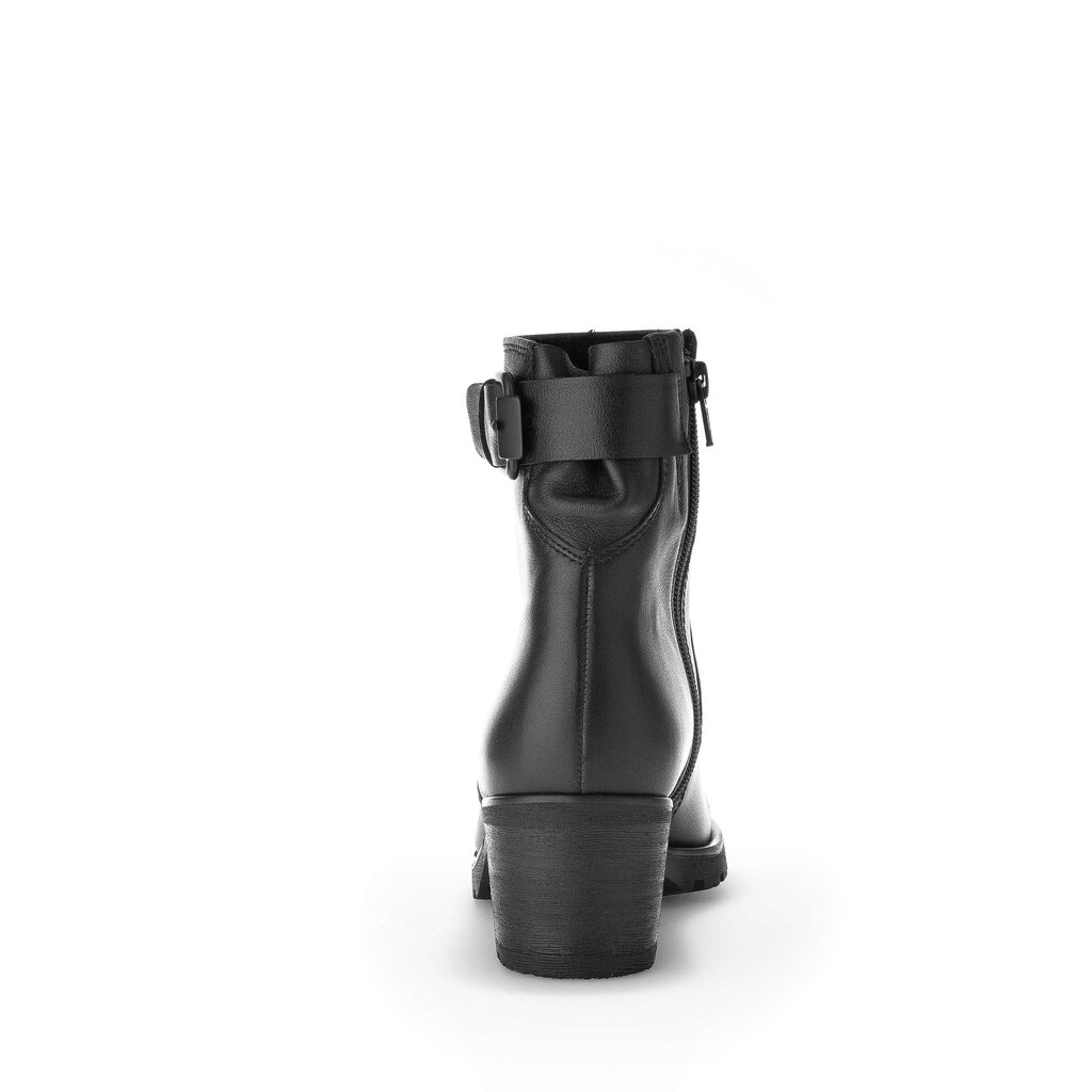 Pius Gabor Plateau Stiefelette Schwarz