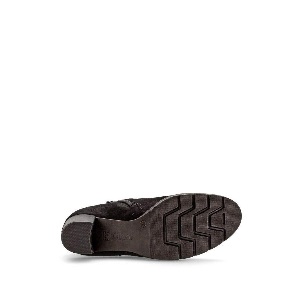 Pius Gabor Plateau Stiefelette Schwarz