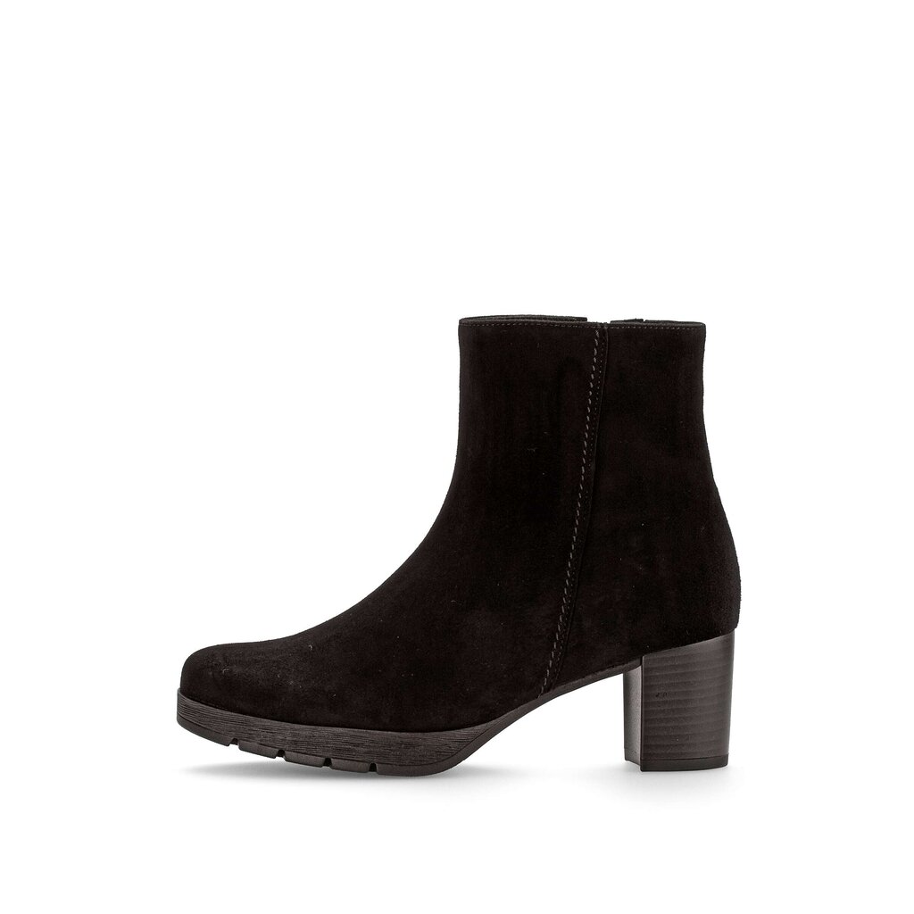 Pius Gabor Plateau Stiefelette schwarz