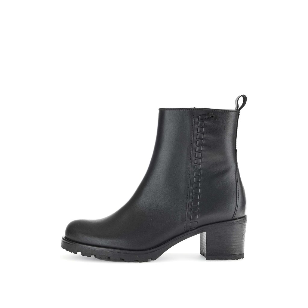 Pius Gabor Plateau Stiefelette schwarz