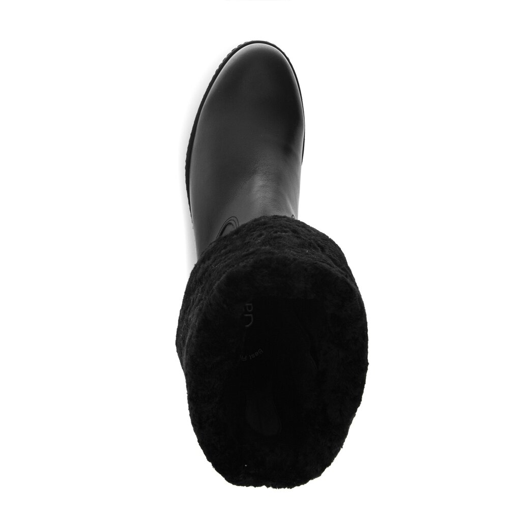 Pius Gabor Plateau Stiefelette Schwarz