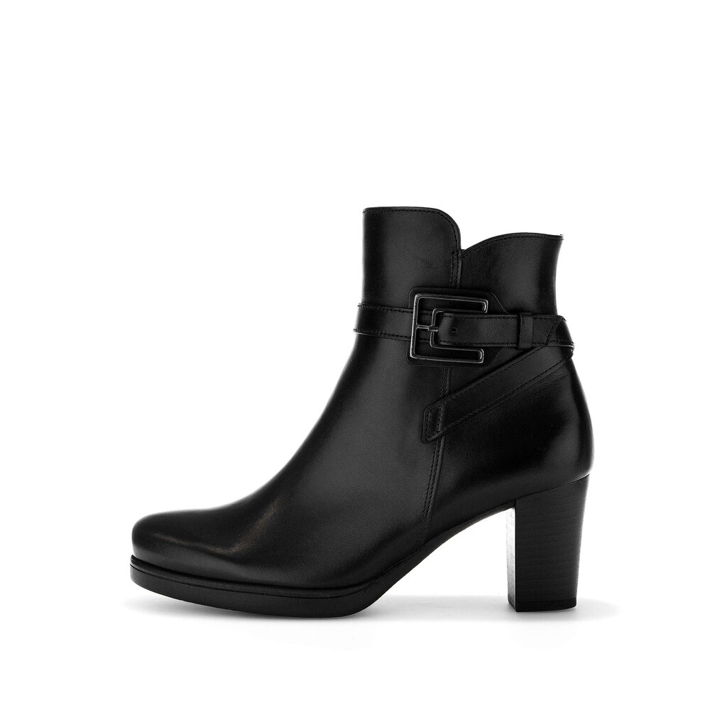 Pius Gabor Plateau Stiefelette schwarz