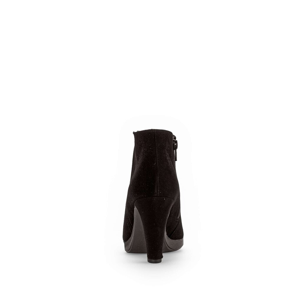 Pius Gabor Plateau Stiefelette Schwarz
