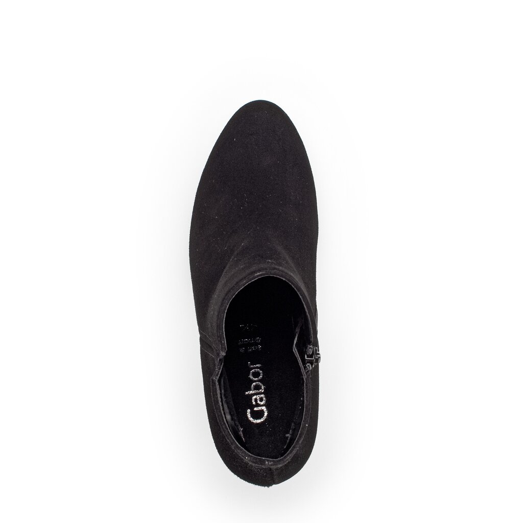 Pius Gabor Plateau Stiefelette Schwarz