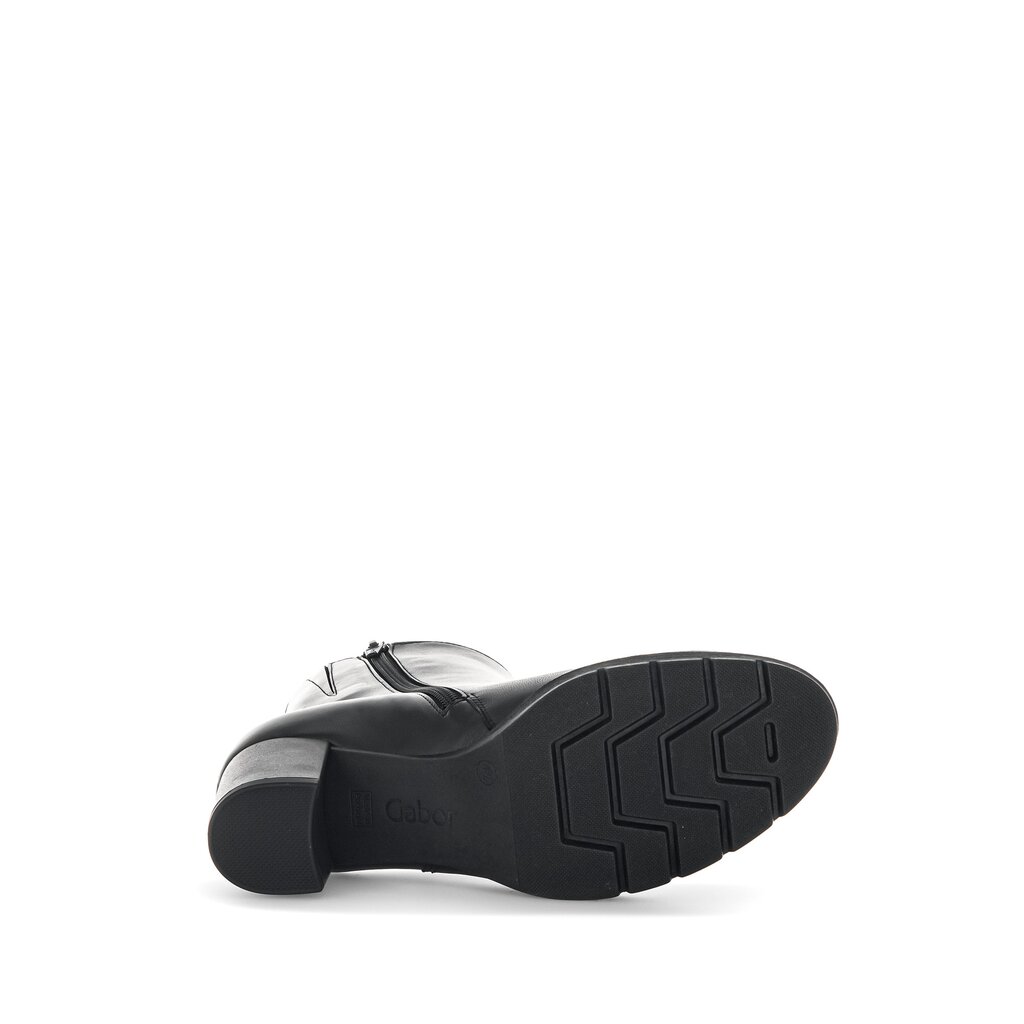 Pius Gabor Plateau Stiefelette Schwarz