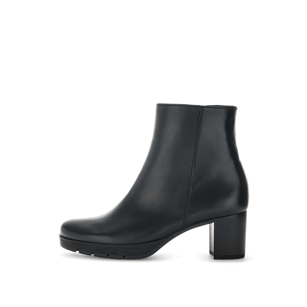 Pius Gabor Plateau Stiefelette schwarz