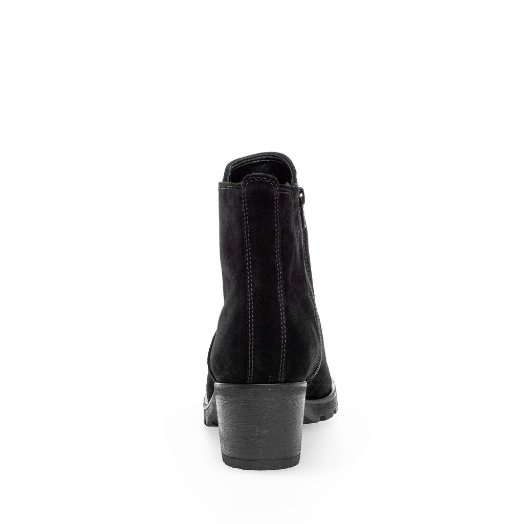 Pius Gabor Plateau Stiefelette Schwarz