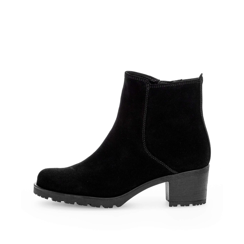 Pius Gabor Plateau Stiefelette schwarz