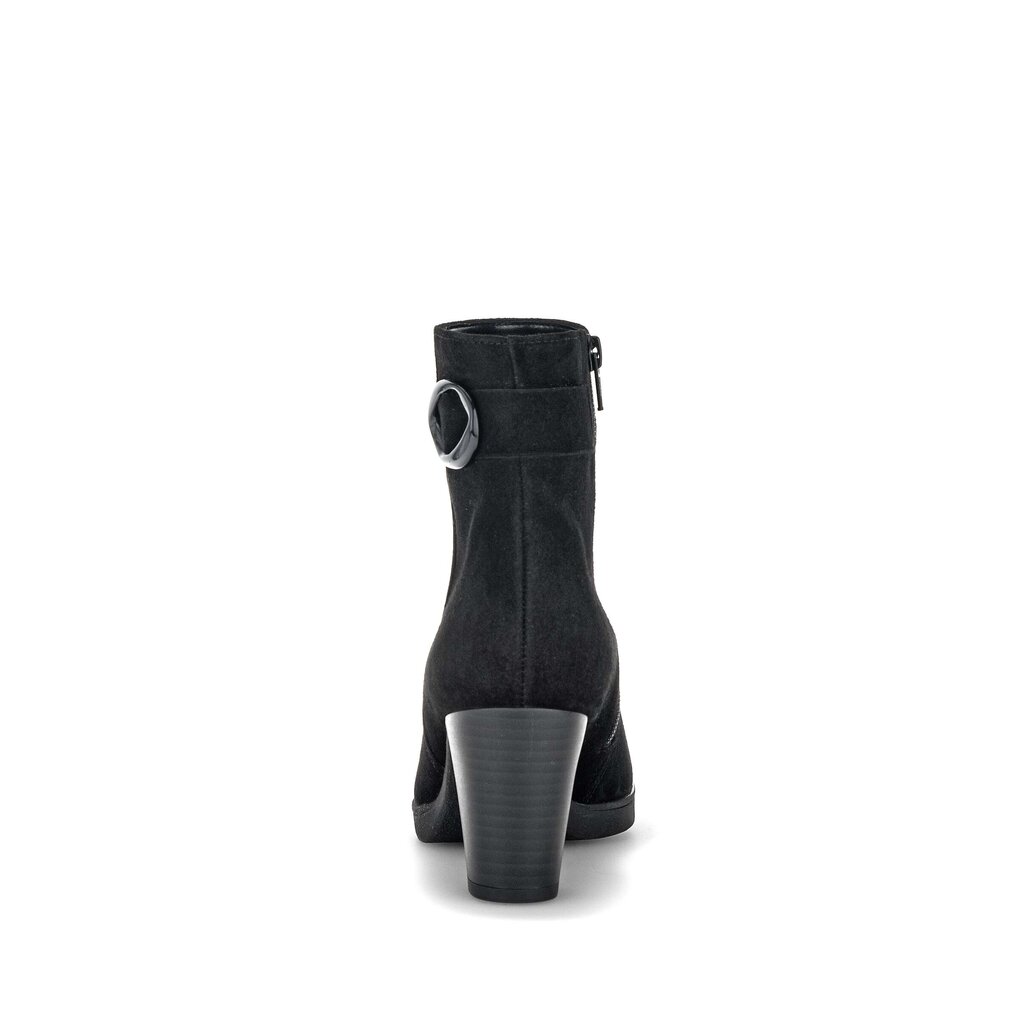 Pius Gabor Plateau Stiefelette Schwarz