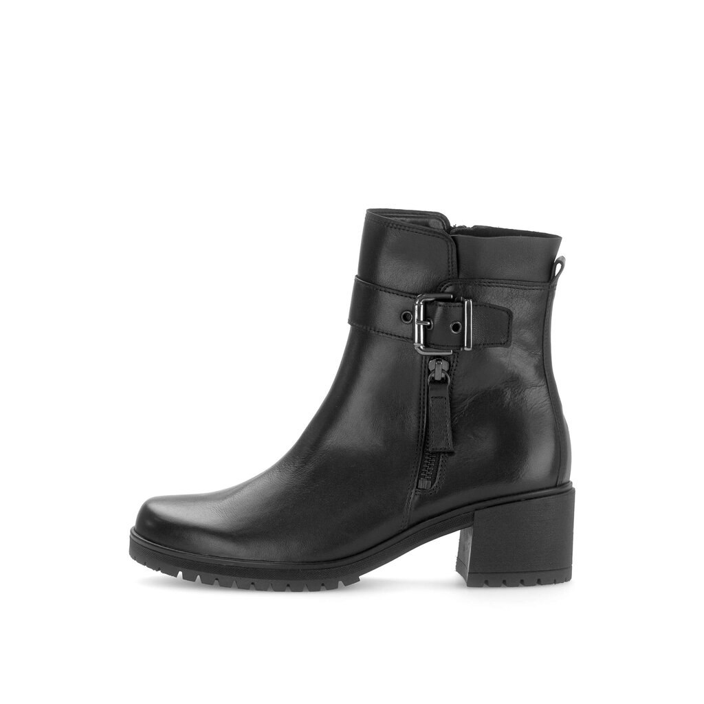 Pius Gabor Plateau Stiefelette schwarz