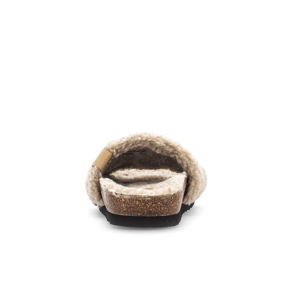 Pius Gabor Plüschhausschuh Beige