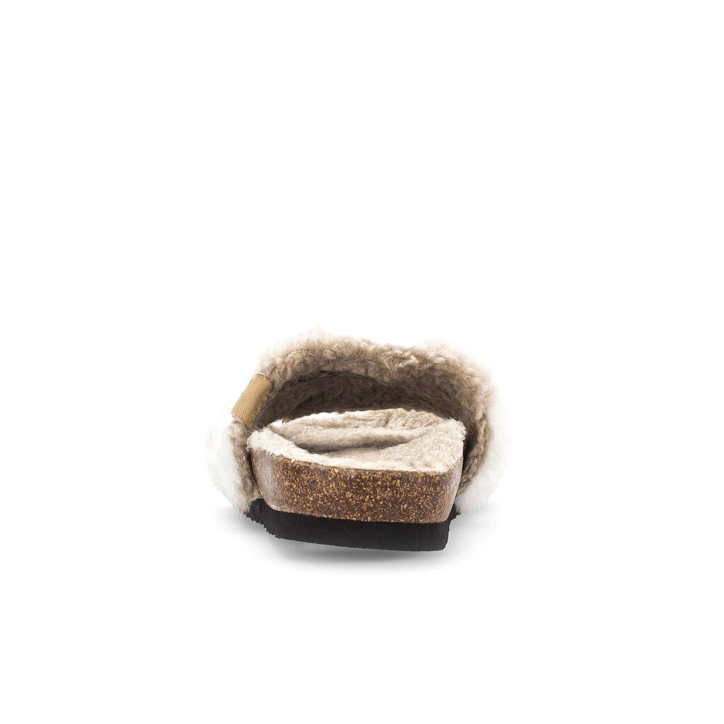 Pius Gabor Plüschhausschuh Beige