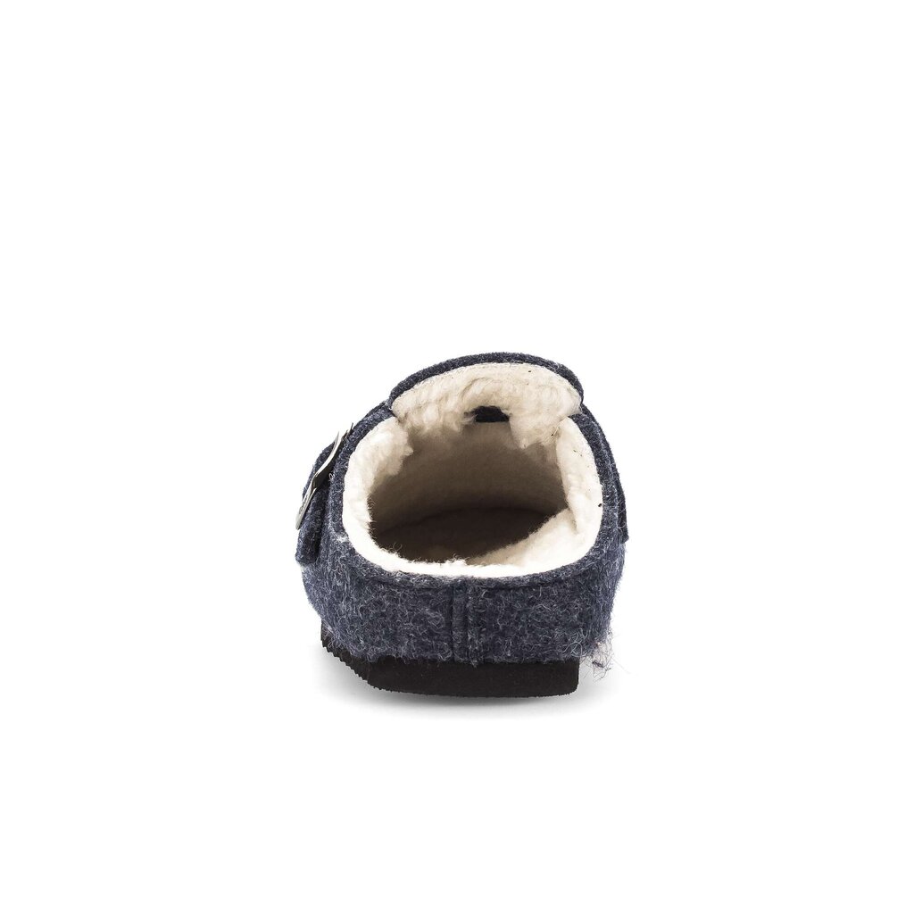 Pius Gabor Plüschhausschuh Blau