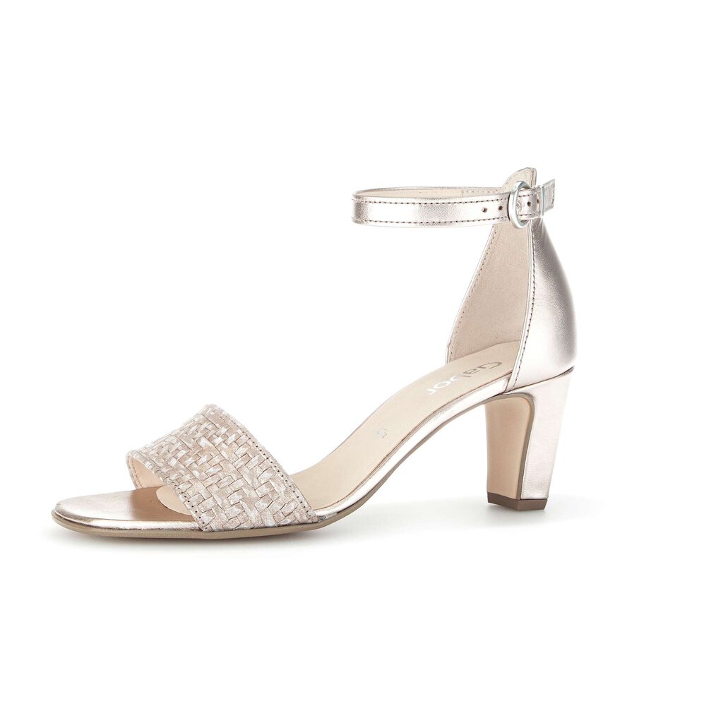 Pius Gabor Riemchensandale Beige