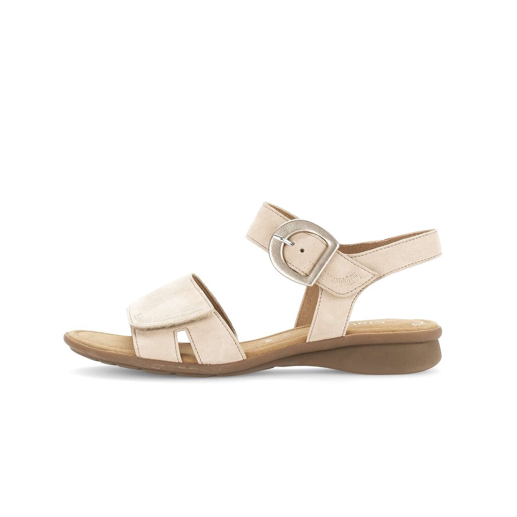 Pius Gabor Riemchensandale beige