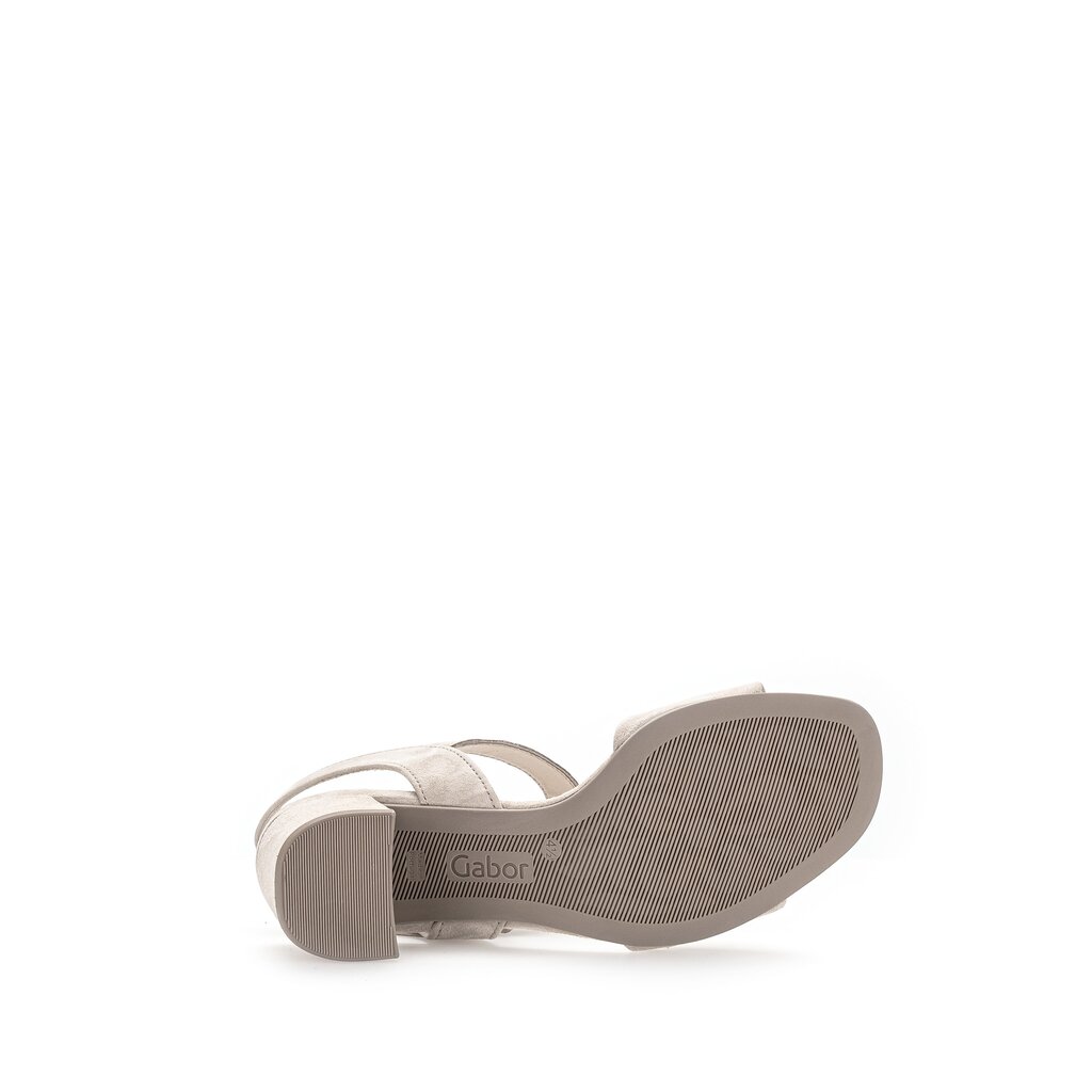 Pius Gabor Riemchensandale Beige