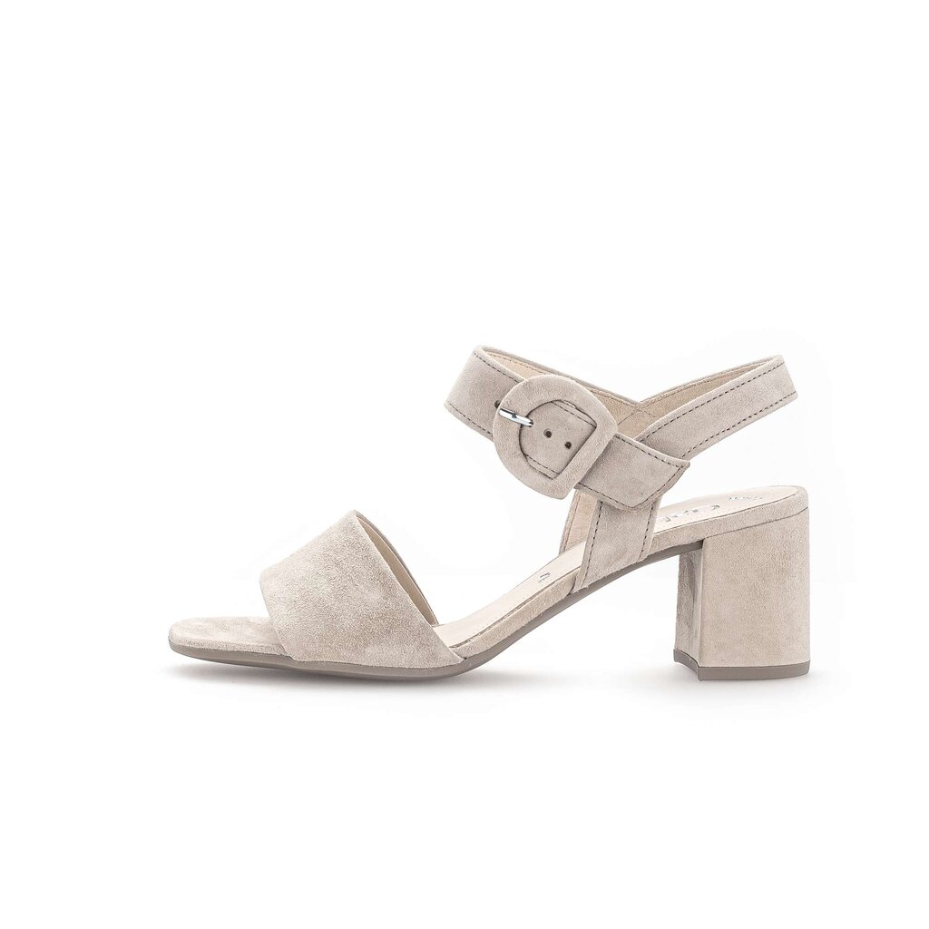 Pius Gabor Riemchensandale beige