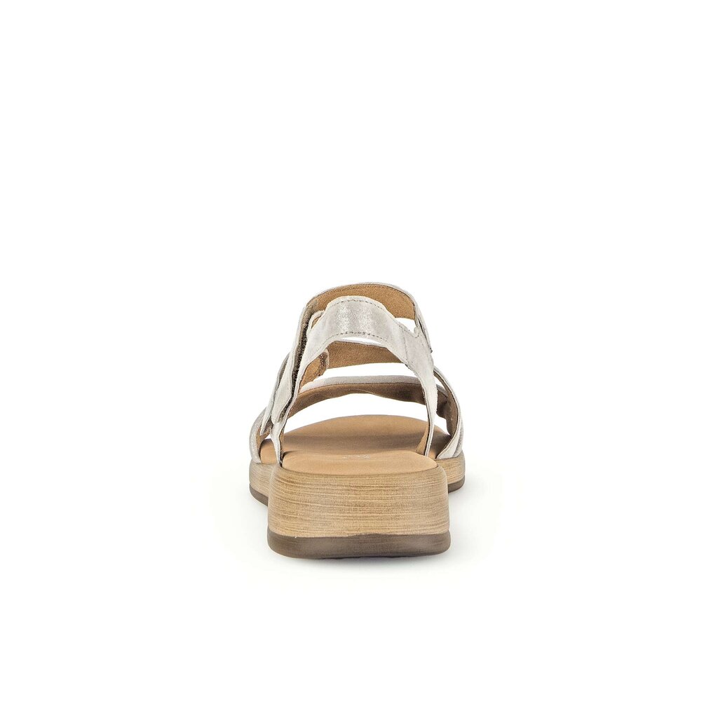 Pius Gabor Riemchensandale Beige