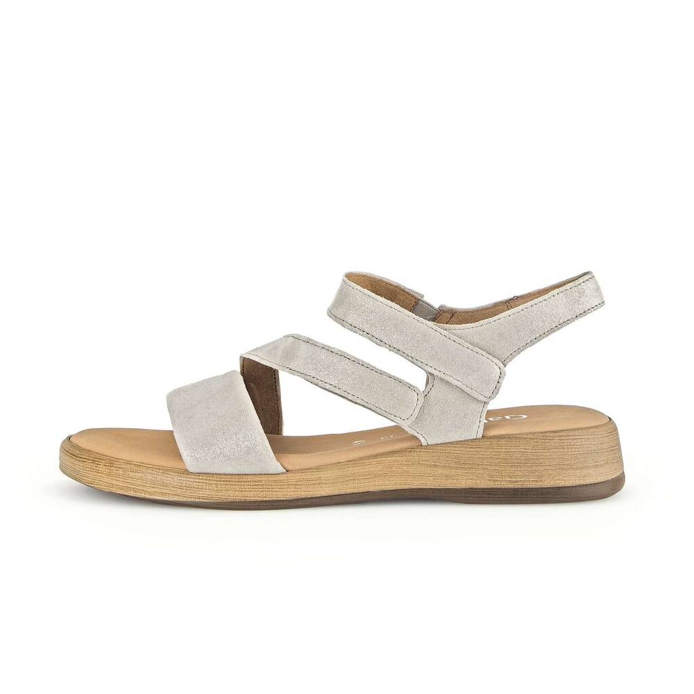 Pius Gabor Riemchensandale beige