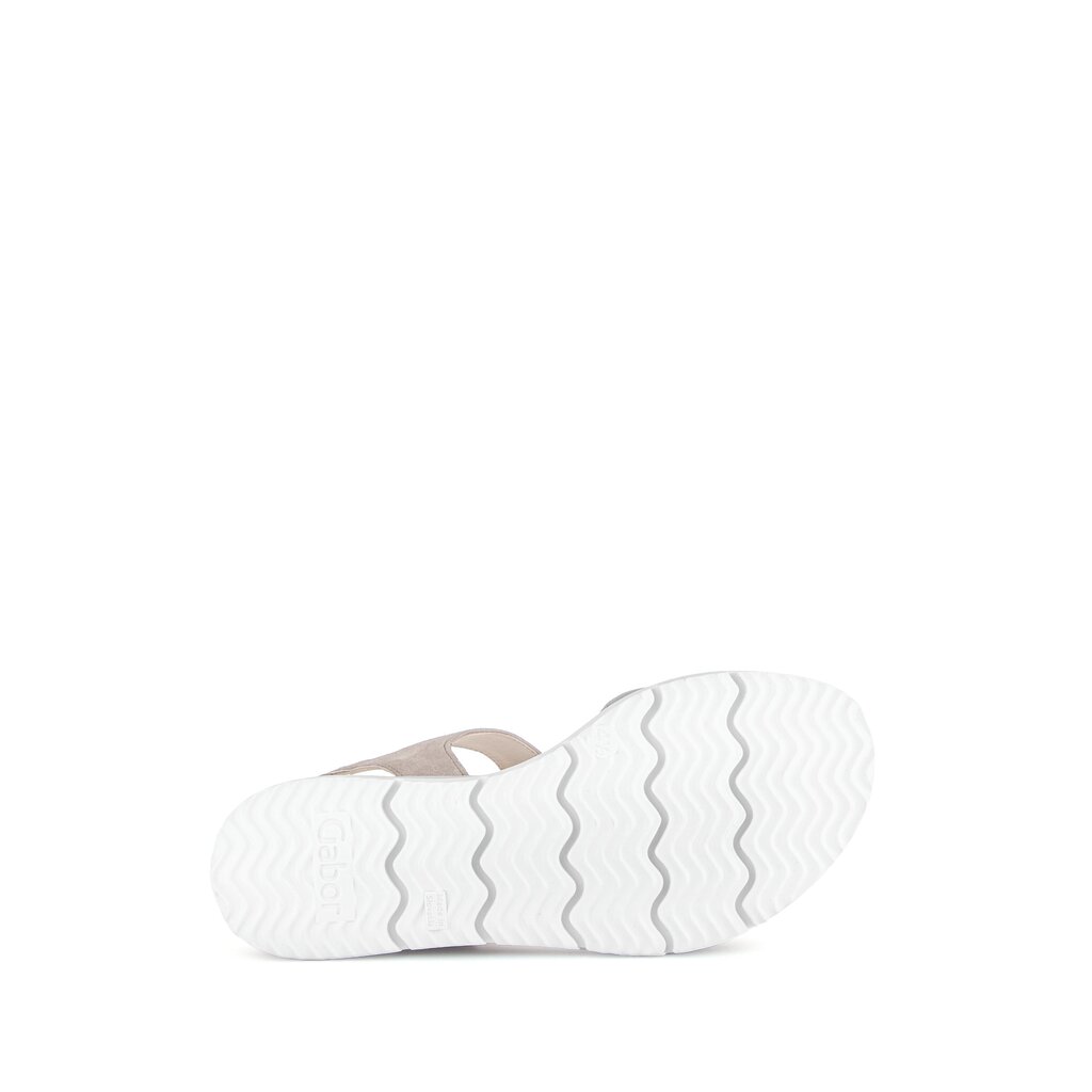 Pius Gabor Riemchensandale Beige